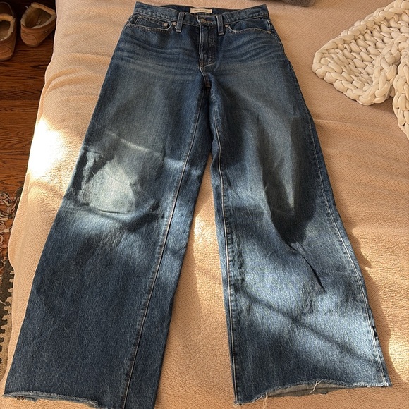 Madewell Superwide-Leg Jeans - Picture 7 of 12